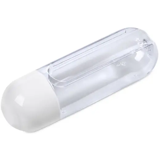 Altitude Vita-Stream Pill Box Plastic Water Bottle Unbranded Flat